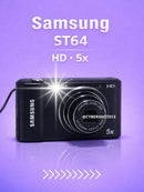 Samsung ST64 14.2mpx HD 5x - PRETA