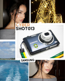 Samsung ST150F 16.2mpx - AZUL - EDIÇÃO LIMITADA DA COPA DE 2014