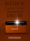 Sony Cybershot SteadyShot DSC-J10 16.1mpx – LARANJA