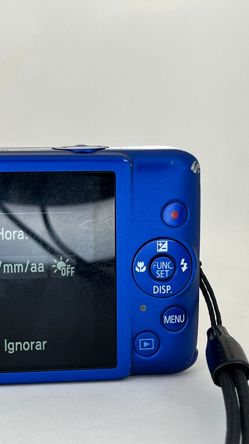 Canon PowerShot ELPH 100 HS – AZUL
