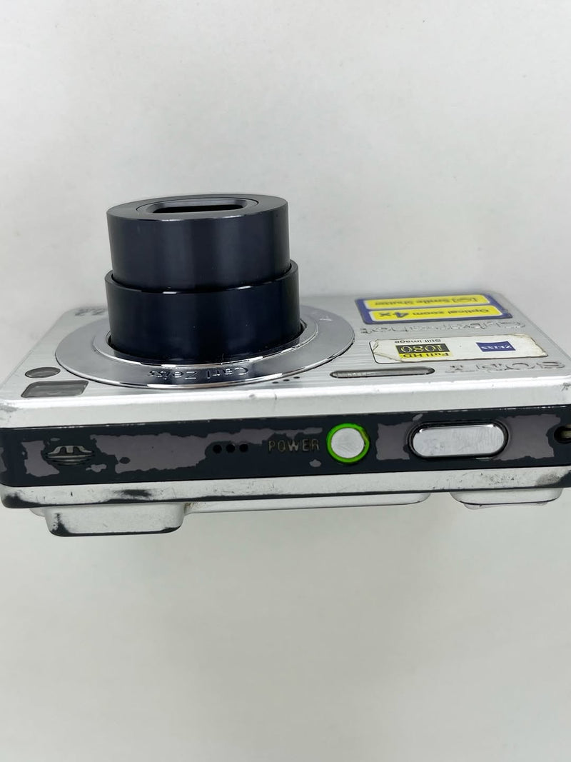 Sony Cyber-shot DSC-W110 7.2 mpx - prata
