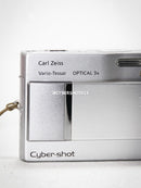 Sony Cybershot Super SteadyShot DSC-T10 com lente Carl Zeiss 7.2mpx