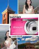 Casio Exilim Z80 PINK 8.1mpx - ROSA