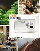 Casio Exilim EX-Z33 10.1mpx - PRATA