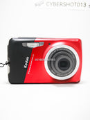 Kodak Easyshare M531 14mpx - VERMELHA
