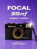 Câmera Fotográfica Analógica Focal 35mf - Preta
