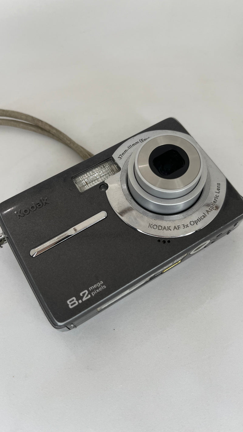 Kodak EasyShare M853 – 8.0 MPX – Cinza