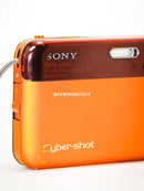 Sony Cybershot SteadyShot DSC-J10 16.1mpx – LARANJA