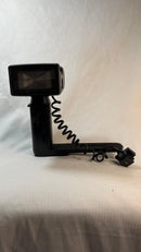 Câmera Fotográfica Analógica
 Sony Analógica Motor Drive com HandGrip e Flash