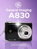 GE General Imaging A830 8.0mpx - PRETA