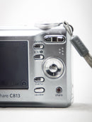 Kodak EasyShare C813 8.2mpx Prata