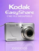 Kodak EasyShare C180 10.2Mpx Prata
