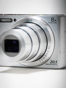 Sony Cyber-shot Optical SteadyShot DSC-W830 20.1mpx - PRATA