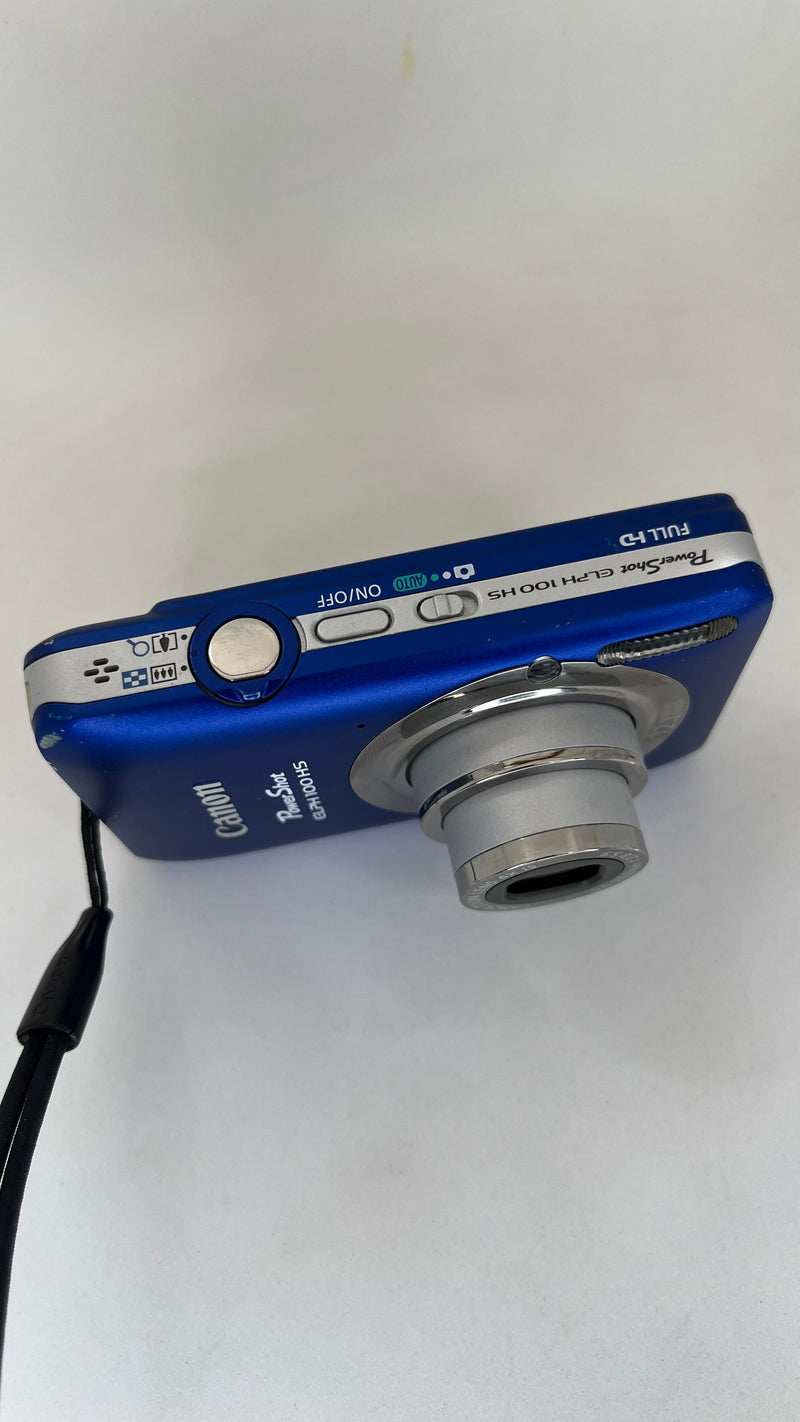 Canon PowerShot ELPH 100 HS – AZUL