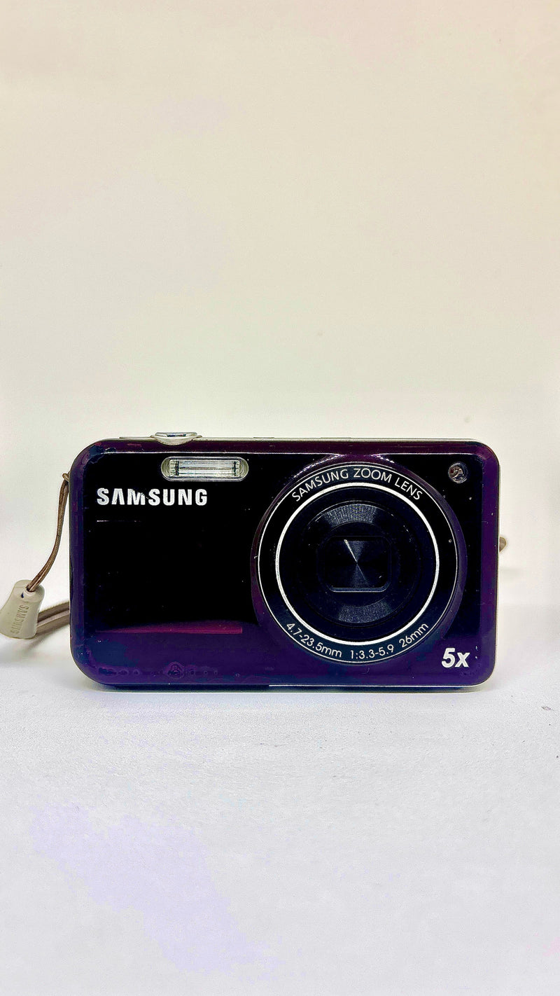 Samsung PL120 14.2Mpx com Visor Frontal Vinho