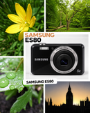 Samsung ES80 12.2Mpx Preta