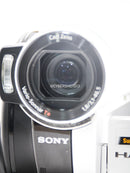 📸 Sony Handycam HYBRID HDR-UX10 PRATA 4.0mpx - PRATA