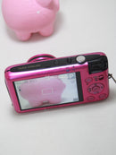 CANON PowerShot SD1400 IS Digital ELPH 14.1mpx - ROSA PINK