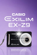 Casio Exilim EX-Z9 8.1mpx - PRETA