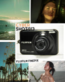 FujiFilm FinePix L50 12.0mpx - PRETA NA CAIXA!