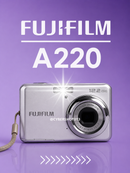FujiFilm FinePix A220 – 12.2mpx PRATA