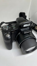 Sony Cyber-shot DSC-H50 Preta na Caixa - Semi