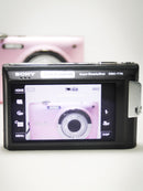 Sony Cybershot Touch Panel Super SteadyShot DSC-T70 8.1mpx - PRETA