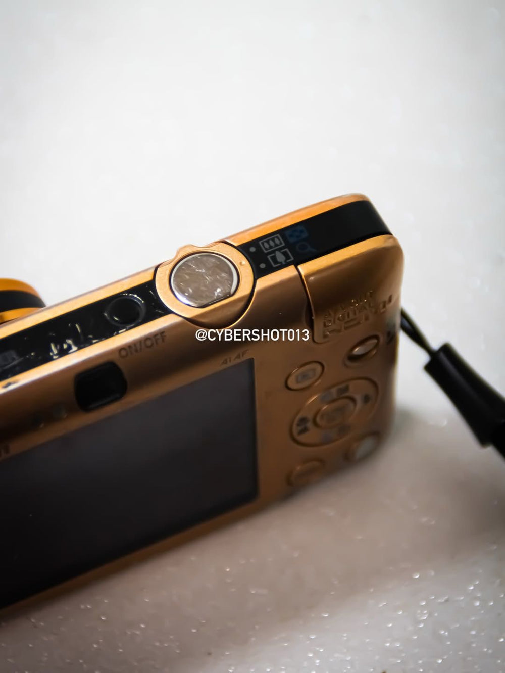📸 Canon Powershot SD780 IS DIGITAL ELPH 12.1mpx DOURADA