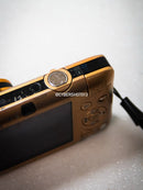 📸 Canon Powershot SD780 IS DIGITAL ELPH 12.1mpx DOURADA