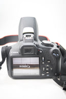 Canon EOS 1200D + Lente Profissional – DSLR 18mpx PRETA