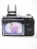 Nikon Coolpix L810 16.1 MP com super zoom óptico 22.5× – PRETA Semi Profissional