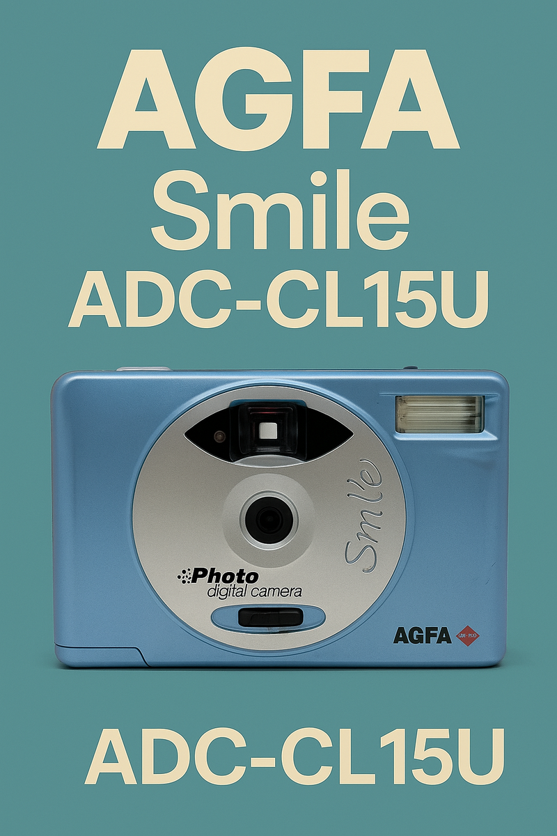 Camera Digital AGFA Smile ADC-CL15U
