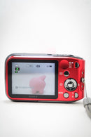 Sony Cybershot Optical SteadyShot DSC-TF1 - 16.1 mpx - VERMELHA