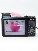 Sony Cybershot DSC-HX9V com lente Sony G 16.2mpx – PRETA