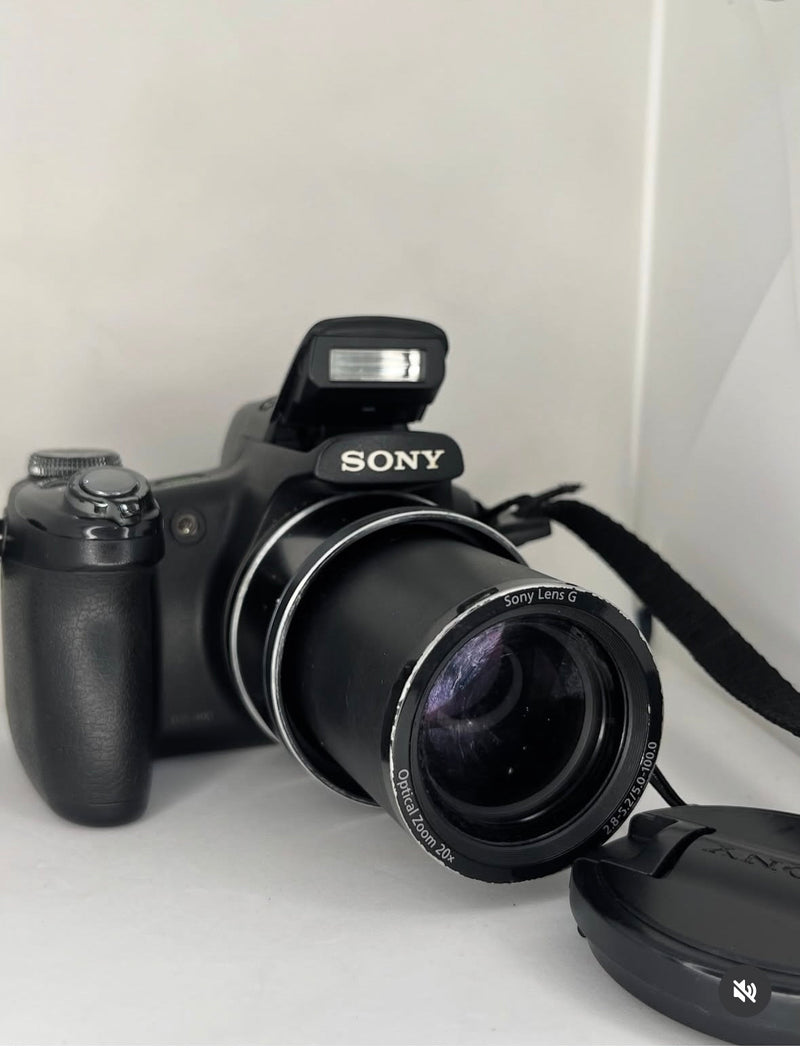 Sony Cyber-shot DSC-HX1 • PRETA - 9.1mpx com lente G e zoom potente! NA CAIXA