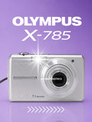 Olympus X-785 7.1mpx - PRATA