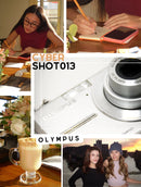 Olympus X-785 7.1mpx - PRATA