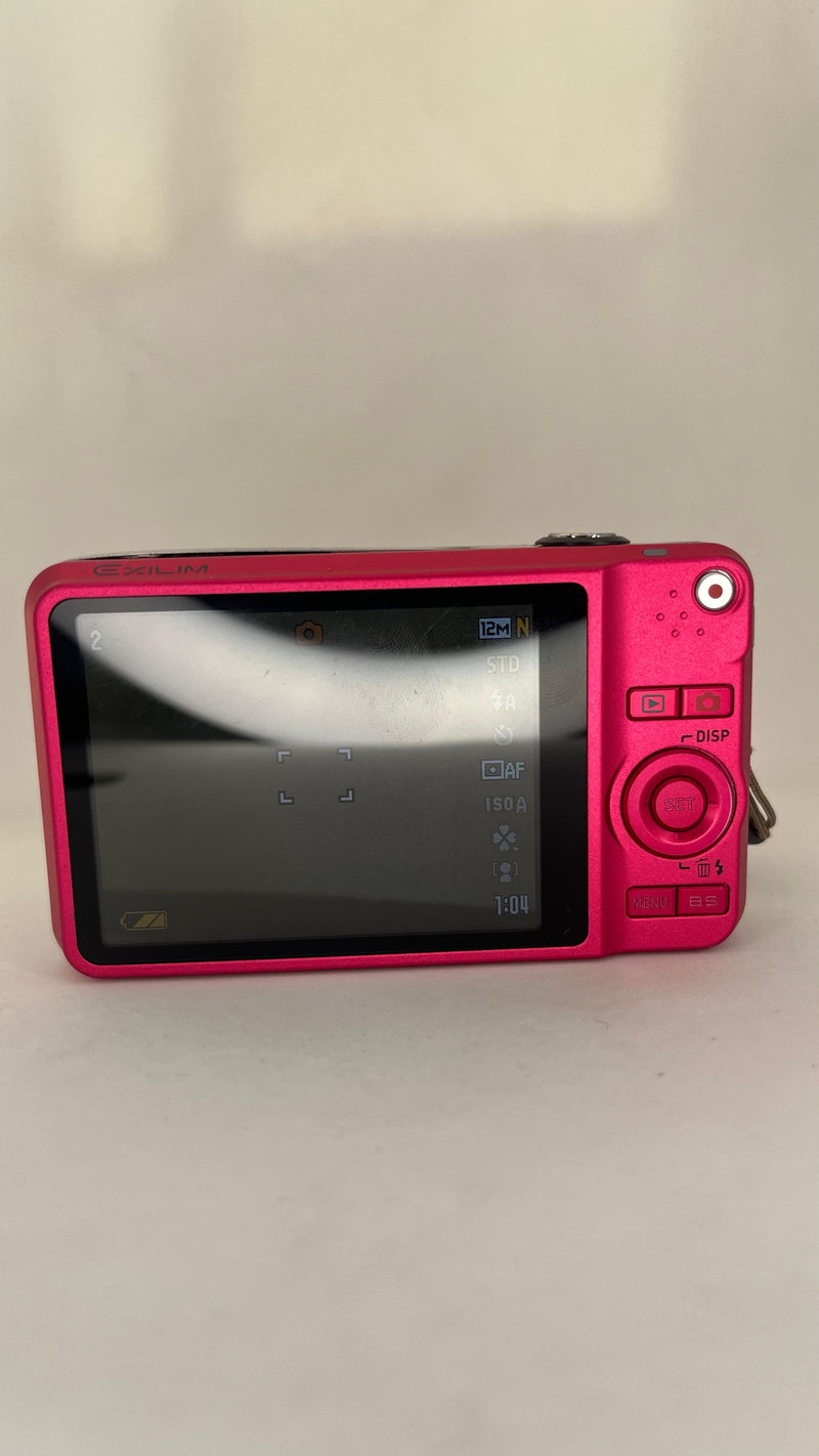 Casio Exilim EX-Z90 – 12.1MP Rosa Pink