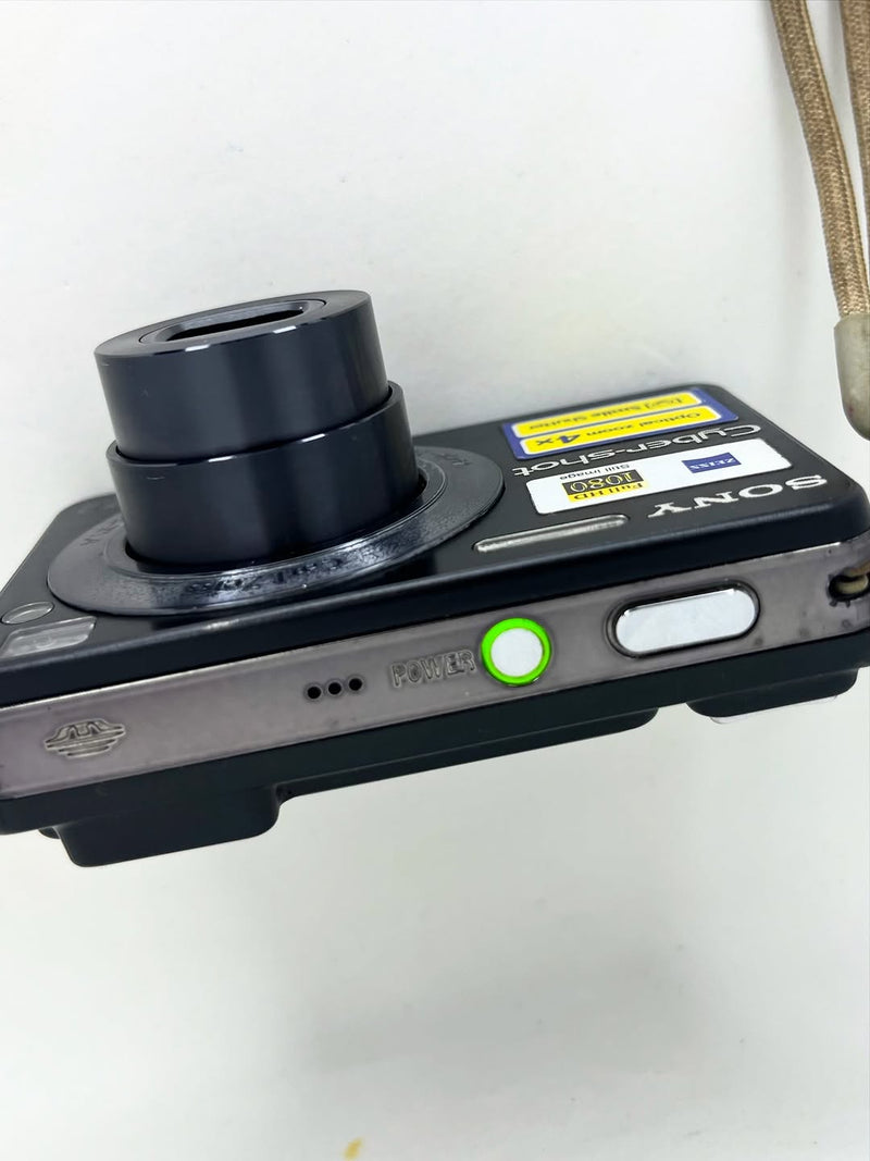 Sony Cyber-shot DSC-W110 7.2 mpx - Preta