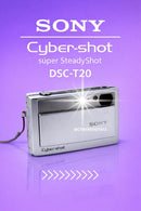 Sony Cybershot DSC-T20 8.1mpx - PRATA