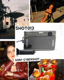Sony Cybershot ExmorR DSC-TX1 10.2mpx - CHUMBO
