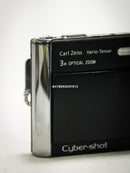 Sony Cybershot Touch Panel Super SteadyShot DSC-T70 8.1mpx - PRETA