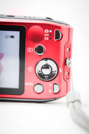 Sony Cybershot Optical SteadyShot DSC-TF1 - 16.1 mpx - VERMELHA