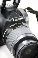 Canon EOS 1200D + Lente Profissional – DSLR 18mpx PRETA