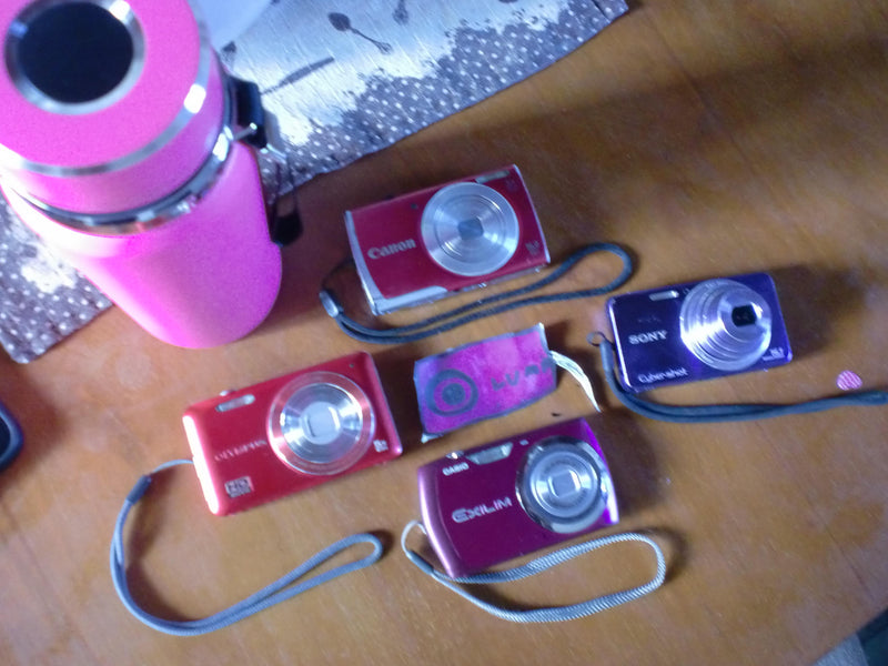 Casio Exilim EX-Z90 – 12.1MP Rosa Pink