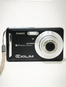Casio Exilim EX-Z9 8.1mpx - PRETA
