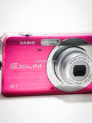 Casio Exilim Z80 PINK 8.1mpx - ROSA