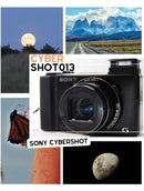 Sony Cybershot DSC-HX9V com lente Sony G 16.2mpx – PRETA