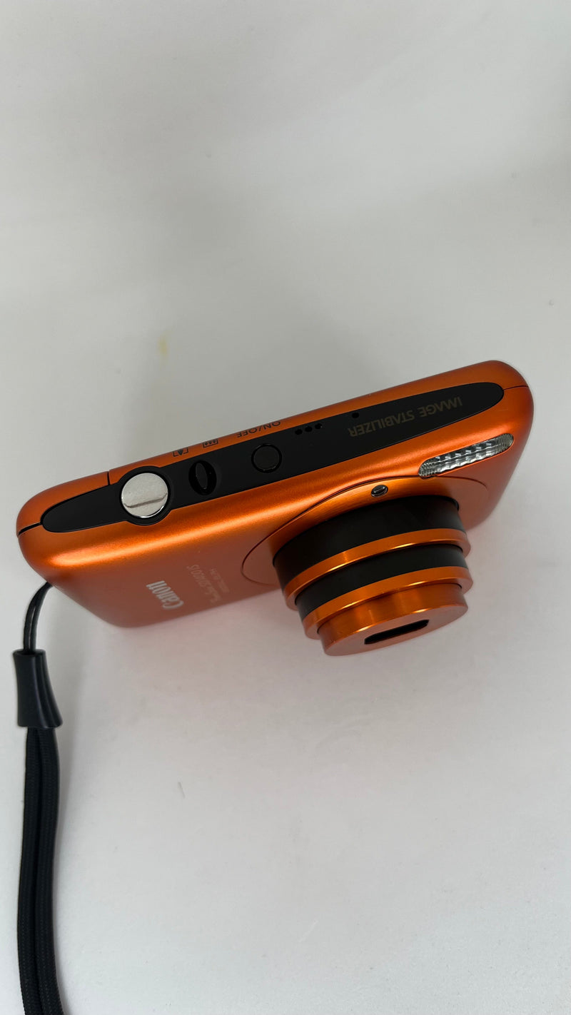 Canon PowerShot SD1400 IS Digital ELPH – LARANJA