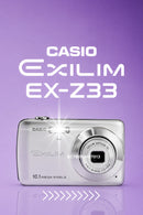 Casio Exilim EX-Z33 10.1mpx - PRATA